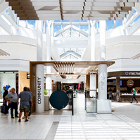 White Oaks Mall London Ontario by Frank Fenn IDEA3 Photography interior features Body Shop