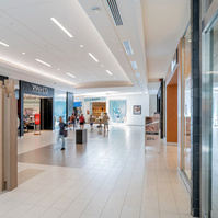 White Oaks Mall London Ontario by Frank Fenn IDEA3 Photography interior features using the directory board