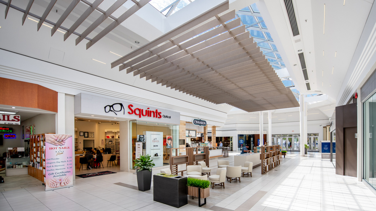 White Oaks Mall London Ontario by Frank Fenn IDEA3 Photography interior features