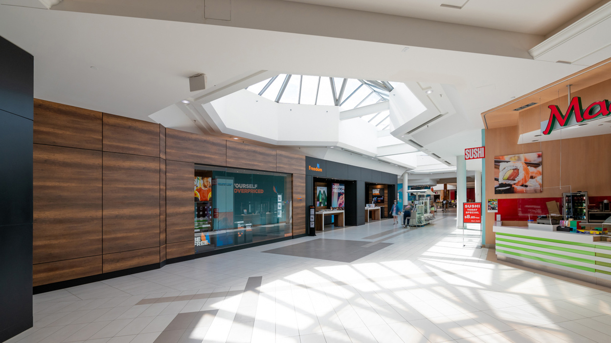 White Oaks Mall London Ontario by Frank Fenn IDEA3 Photography interior features