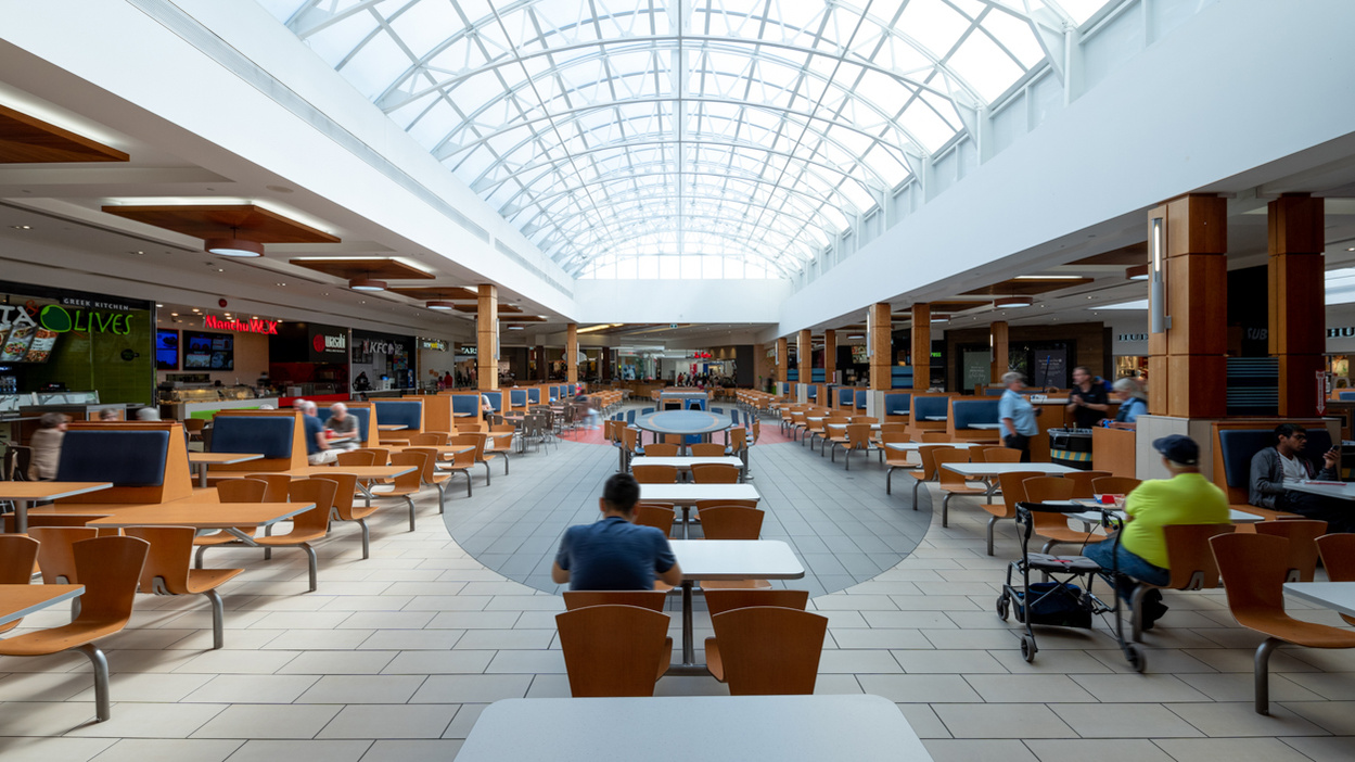 White Oaks Mall London Ontario Food Court by Frank Fenn IDEA3 Photography interior features