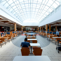 White Oaks Mall London Ontario Food Court by Frank Fenn IDEA3 Photography interior features