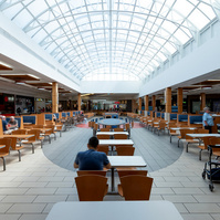 White Oaks Mall London Ontario Food Court by Frank Fenn IDEA3 Photography interior features