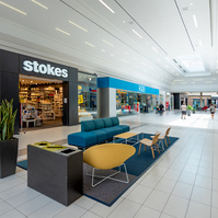 White Oaks Mall London Ontario by Frank Fenn IDEA3 Photography interior features seating area