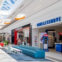 White Oaks Mall London Ontario by Frank Fenn IDEA3 Photography interior features
