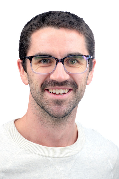 Ottawa Headshot Photography by IDEA3 Frank Fenn man wearing glasses