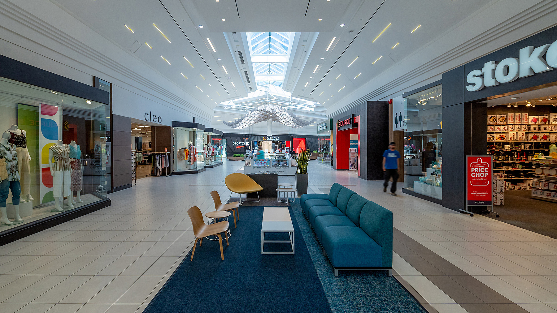 Shopping Centre photography by Frank Fenn IDEA3 White Oaks Mall