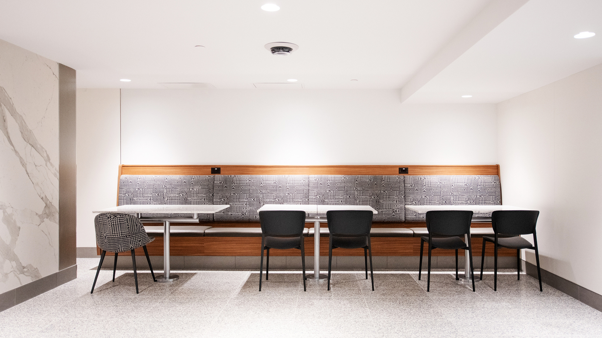 Interior Architectural Photograph at Scotiaplaza food court by Frank Fenn IDEA3