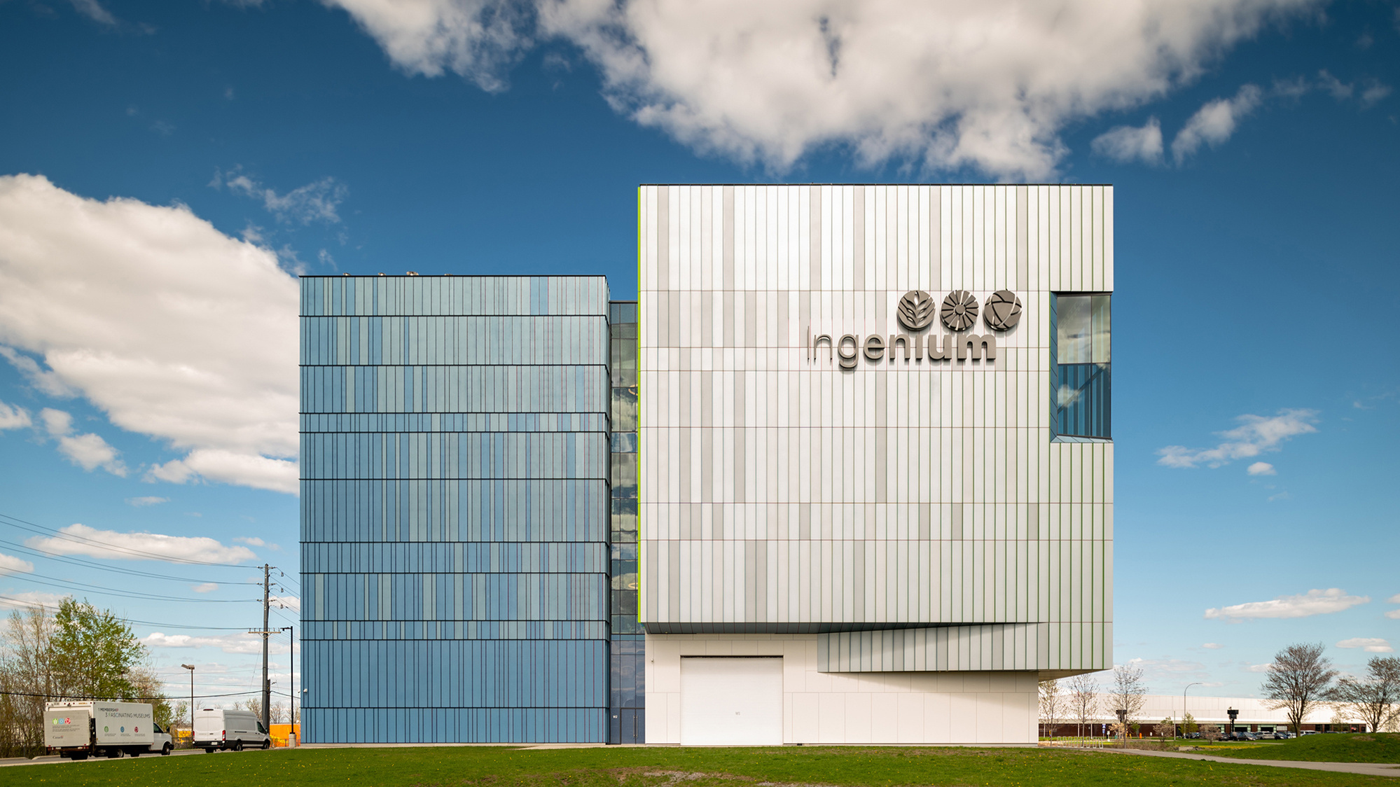Ingenium building at Museum of Science and Technology by Frank Fenn Architectural Photographer in Ottawa Ontario Canada
