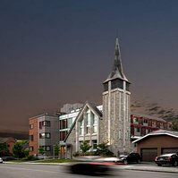Architectural photograph in Ottawa Ontario by Frank Fenn IDEA3