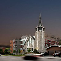 Architectural photograph in Ottawa Ontario by Frank Fenn IDEA3