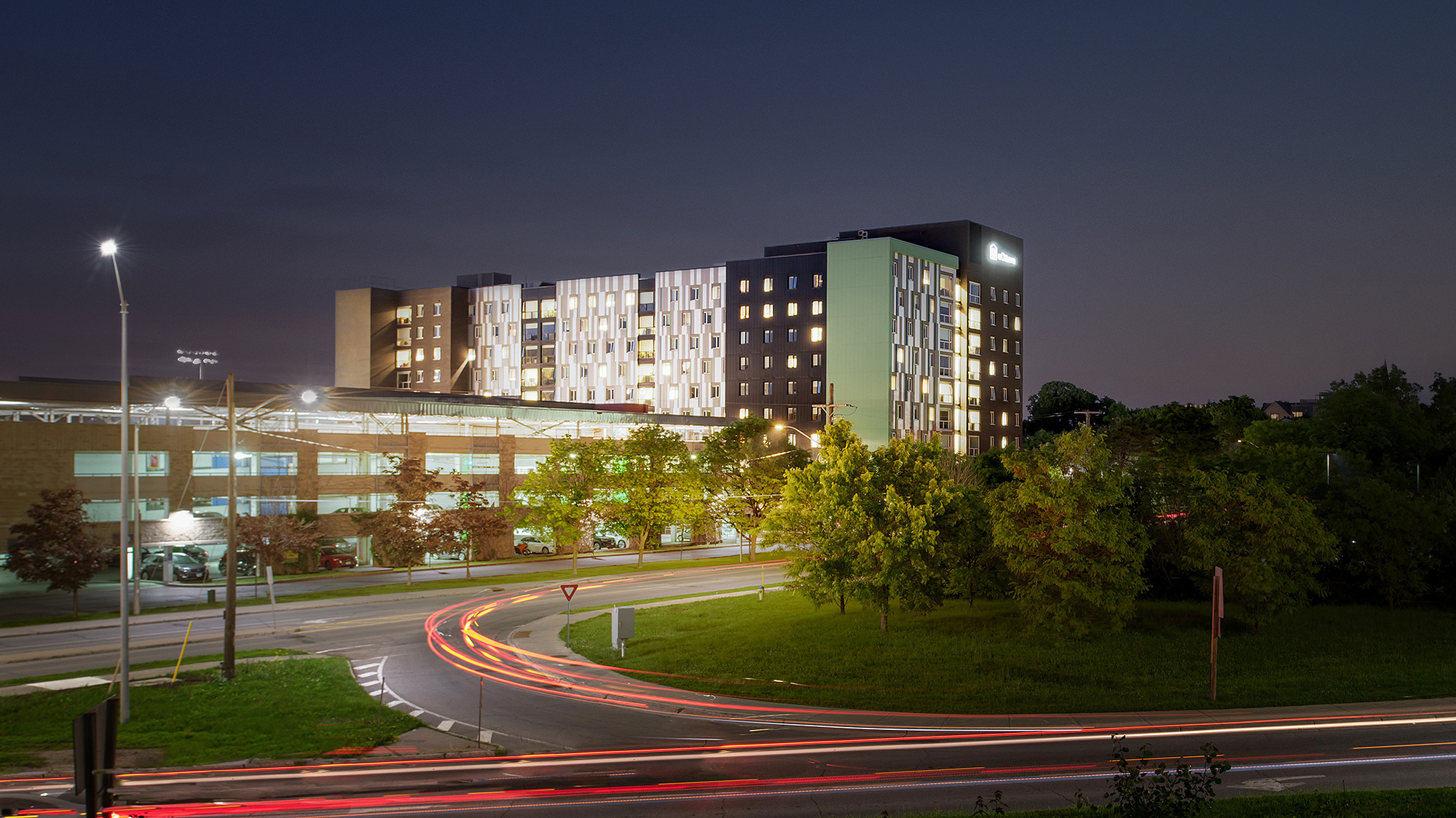 Ottawa Architectural Photography by Frank Fenn IDEA3 UOttawa Residence