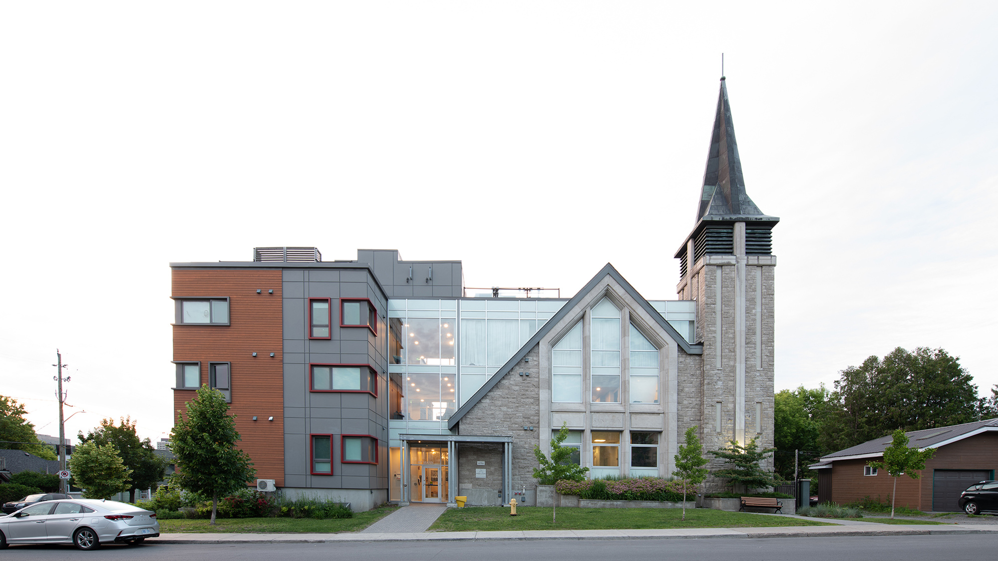 Architectural Photography Mann Avenue Ottawa by Frank Fenn IDEA3