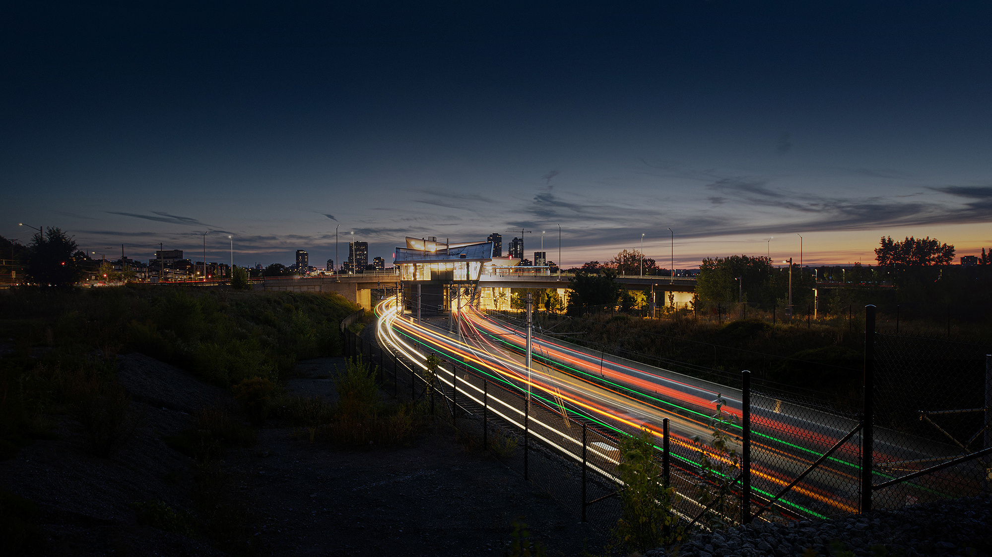Pimisi station in Ottawa Architectural Photography by Frank Fenn IDEA3