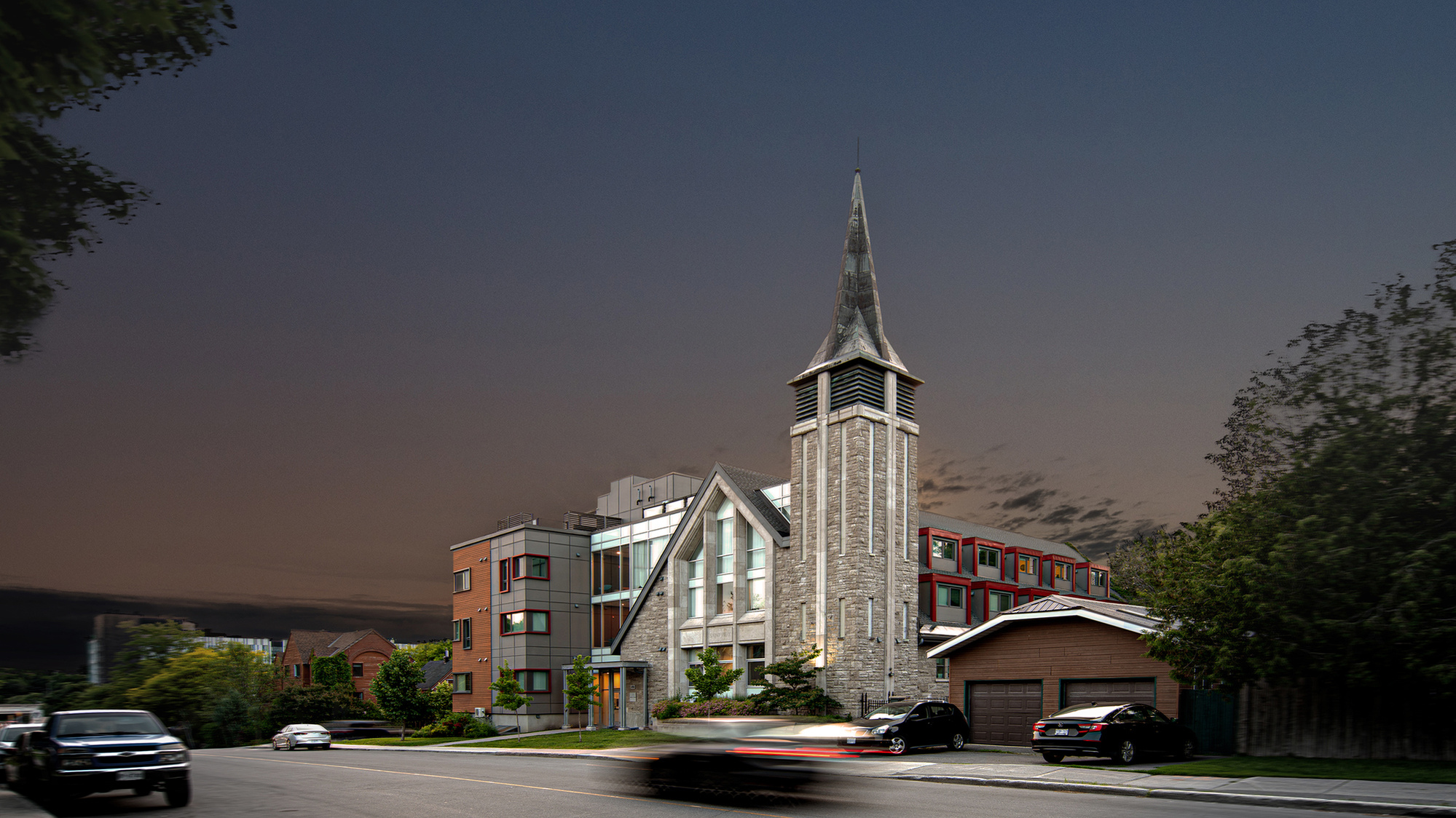 Architectural photograph in Ottawa Ontario by Frank Fenn IDEA3