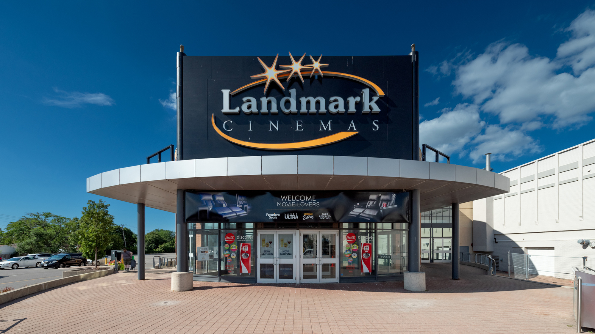 Pen Centre Landmark Cinema shopping centre photography by Frank Fenn