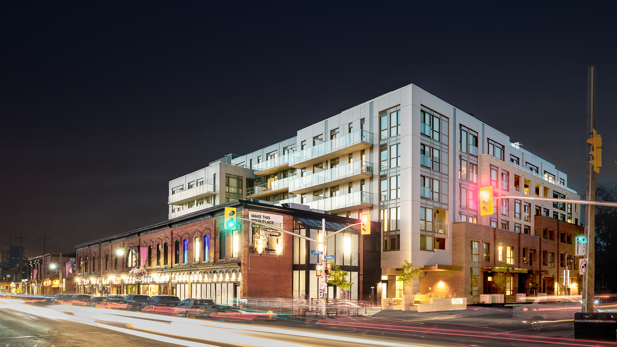 Architectural photograph of Bank and Fifth in Ottawa Ontario by Frank Fenn IDEA3