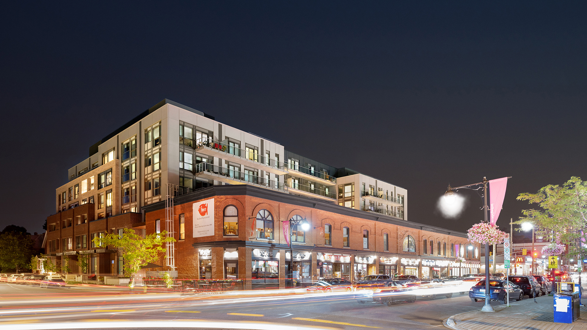Architectural photograph of Bank and Fifth in Ottawa Ontario by Frank Fenn IDEA3
