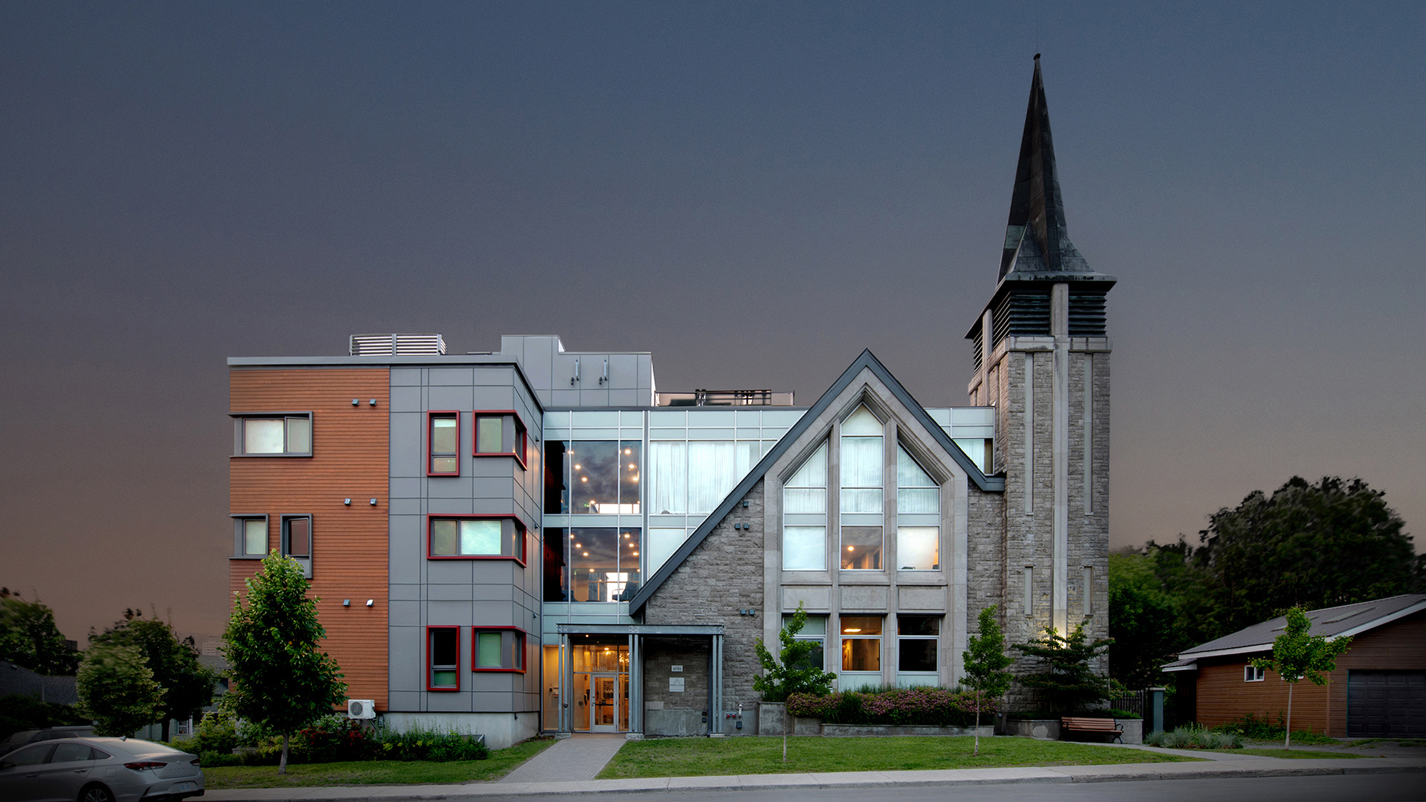 Architectural photograph in Ottawa Ontario by Frank Fenn IDEA3