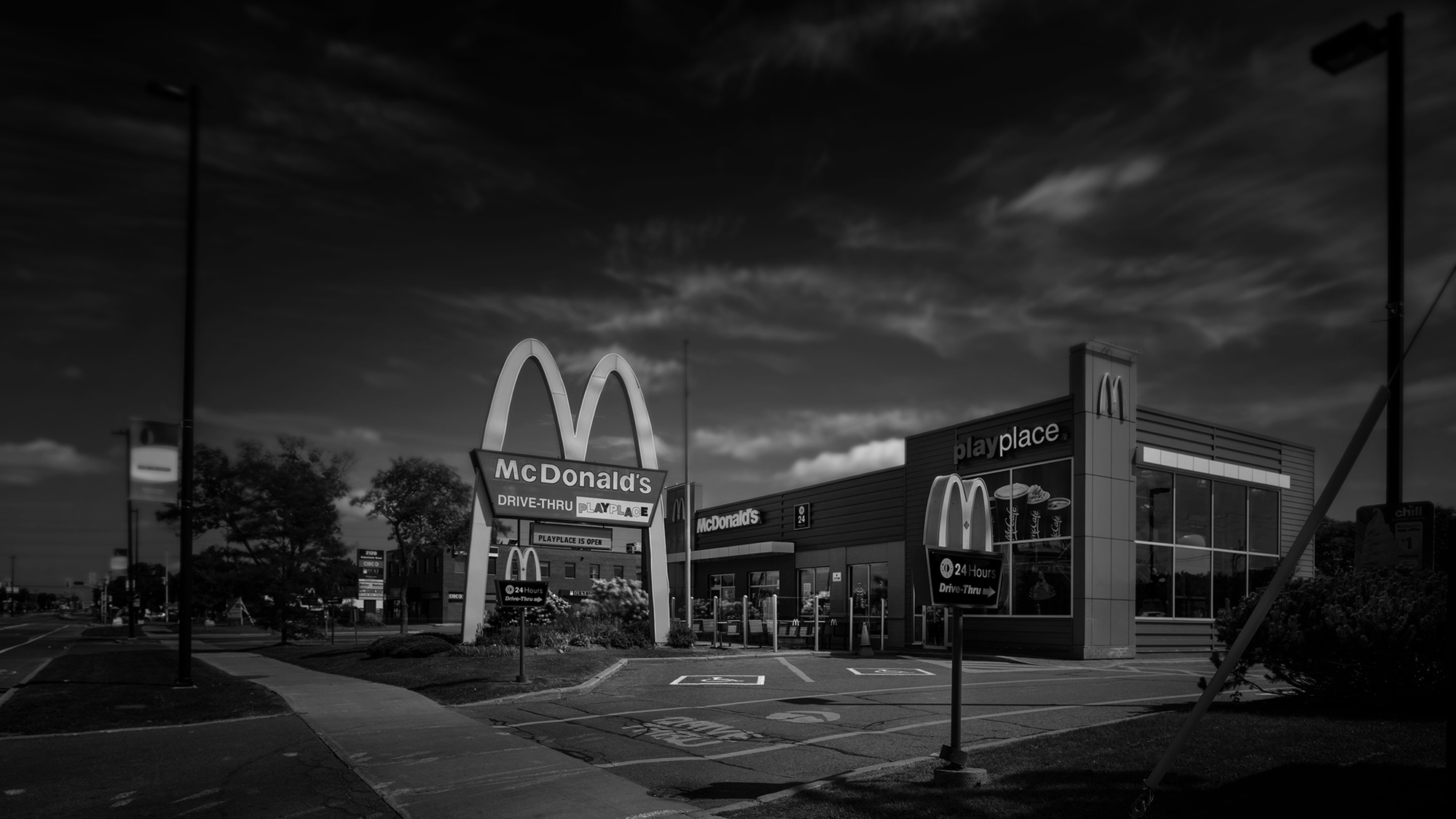 McDonalds in Bells Corners by Frank Fenn IDEA3