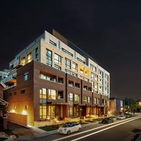 Architectural photograph of Bank and Fifth in Ottawa Ontario by Frank Fenn IDEA3