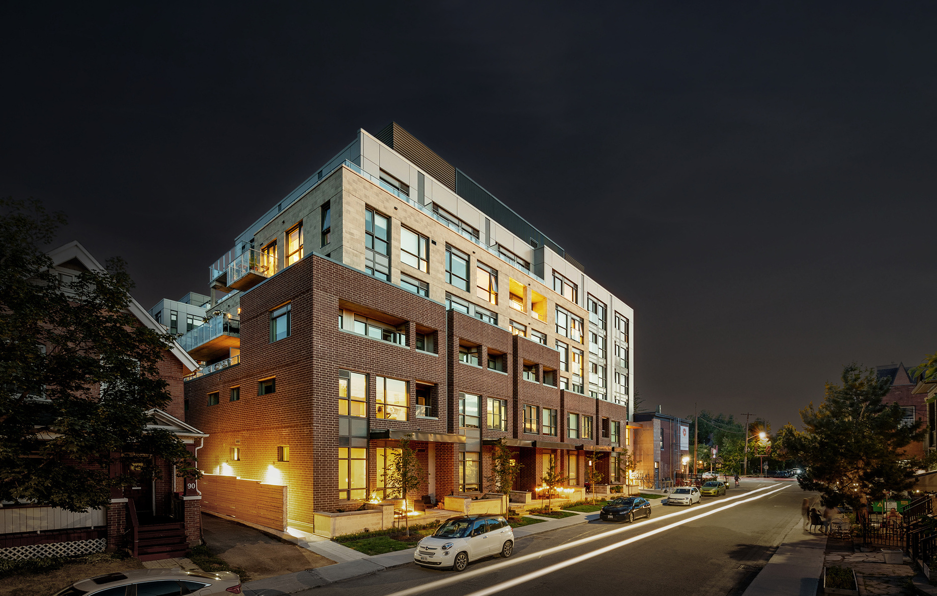 Architectural photograph of Bank and Fifth in Ottawa Ontario by Frank Fenn IDEA3