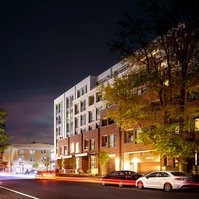 Architectural photograph of Bank and Fifth in Ottawa Ontario by Frank Fenn IDEA3
