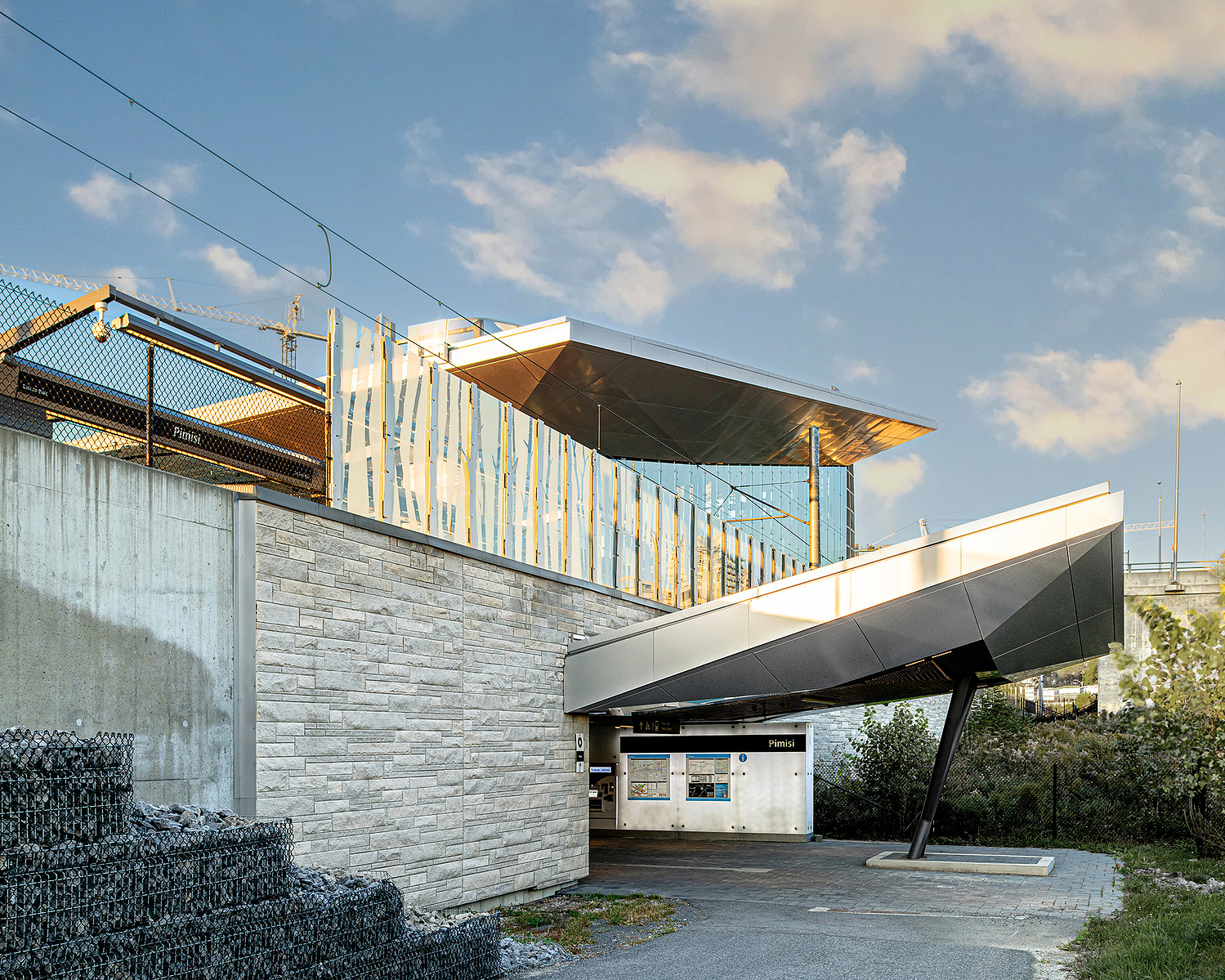 Pimisi station in Ottawa Architectural Photography by Frank Fenn IDEA3