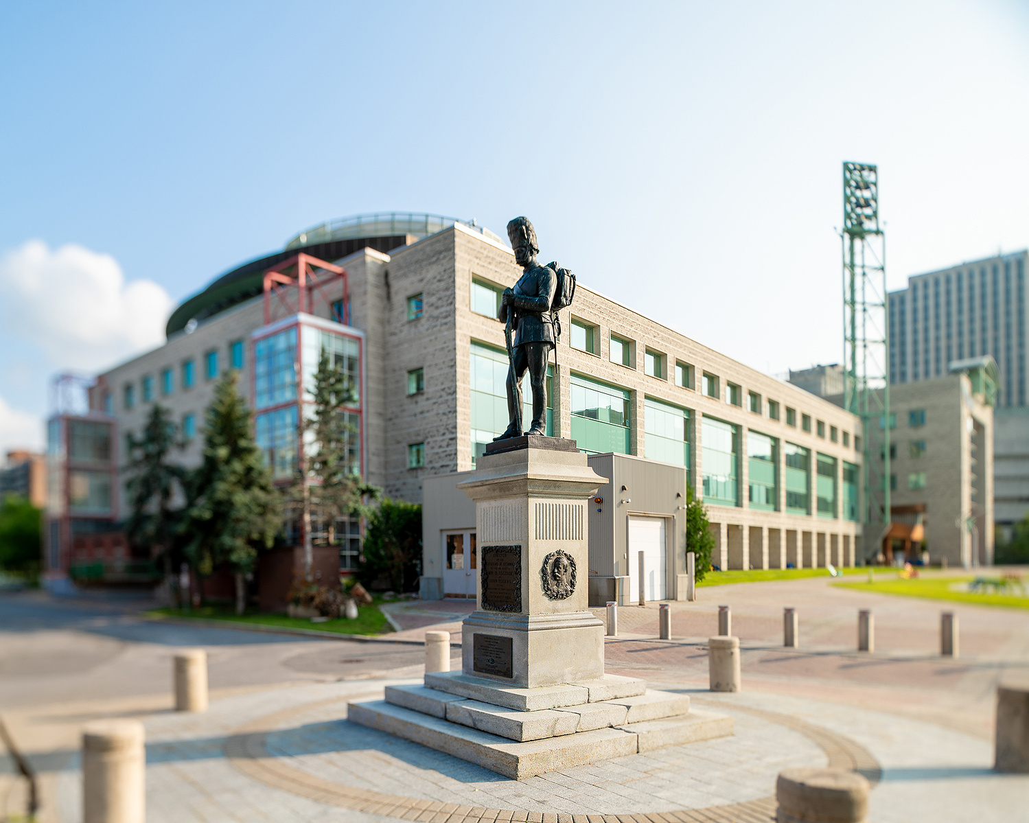 Ottawa City Hall Summer 2023 by Frank Fenn IDEA3