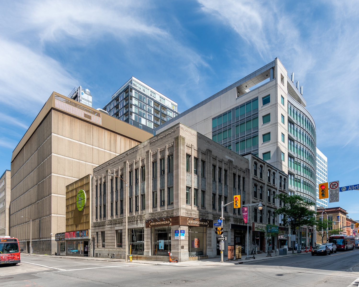 Downtown Ottawa Architectural photography by Frank Fenn IDEA3