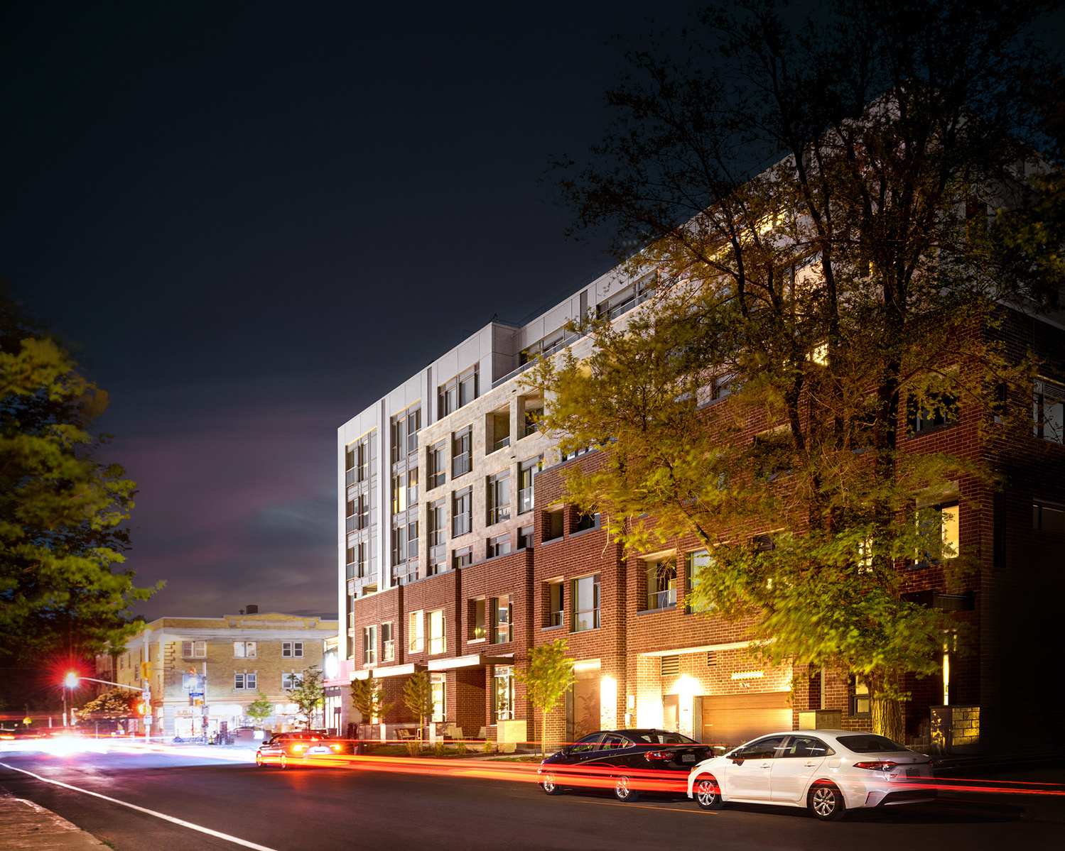 Architectural photograph of Bank and Fifth in Ottawa Ontario by Frank Fenn IDEA3