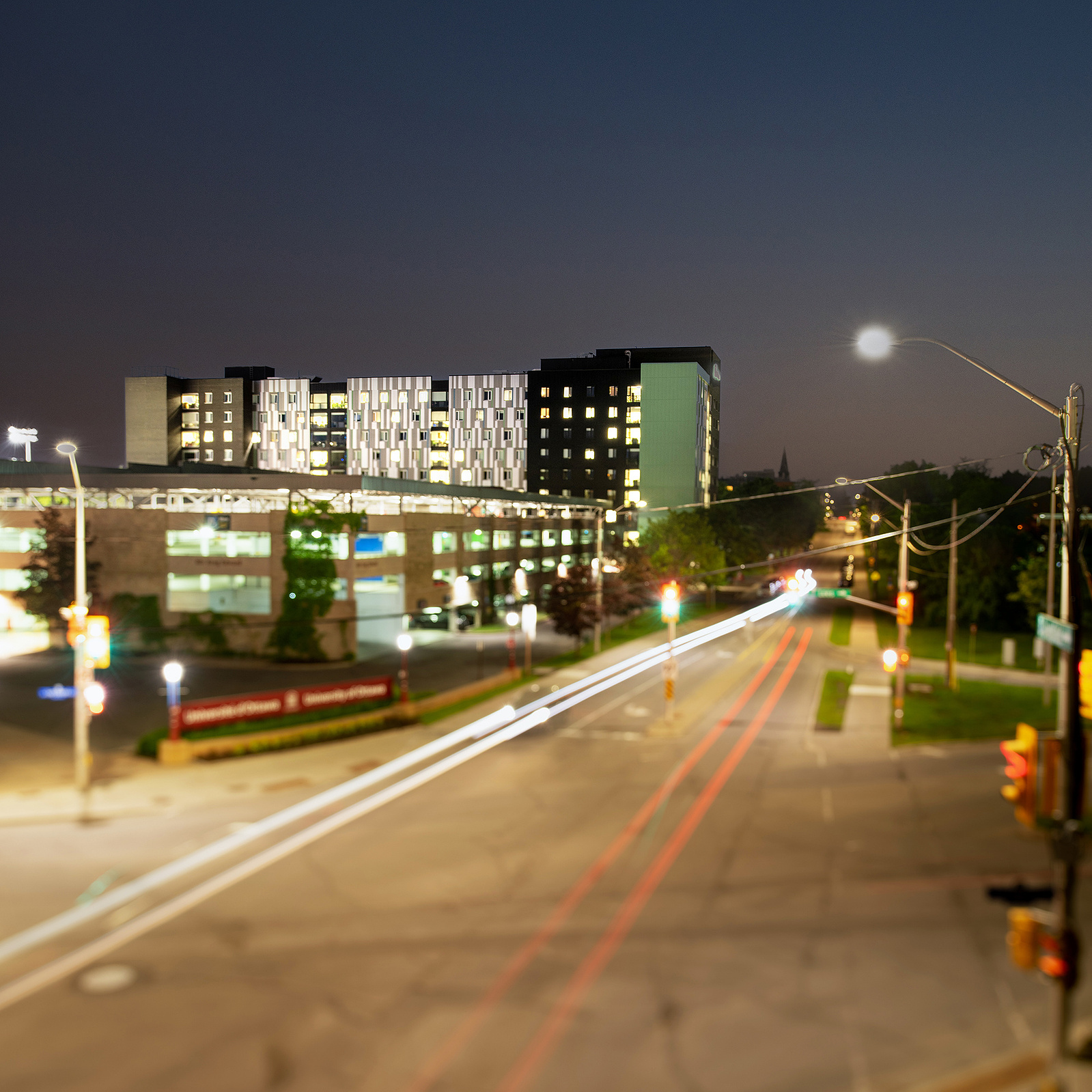 Ottawa Architectural Photography by Frank Fenn IDEA3 UOttawa Residence