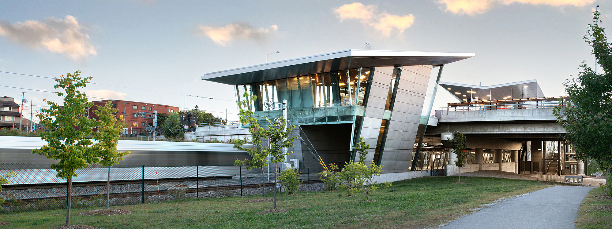 Pimisi station in Ottawa Architectural Photography by Frank Fenn IDEA3
