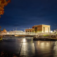 Bridge photograph in Smiths Falls Ontario by Frank Fenn IDEA3