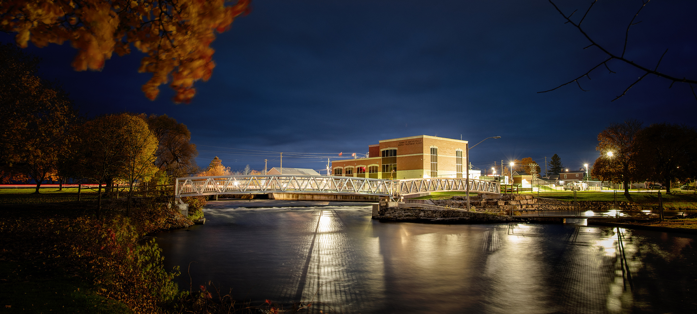Bridge photograph in Smiths Falls Ontario by Frank Fenn IDEA3
