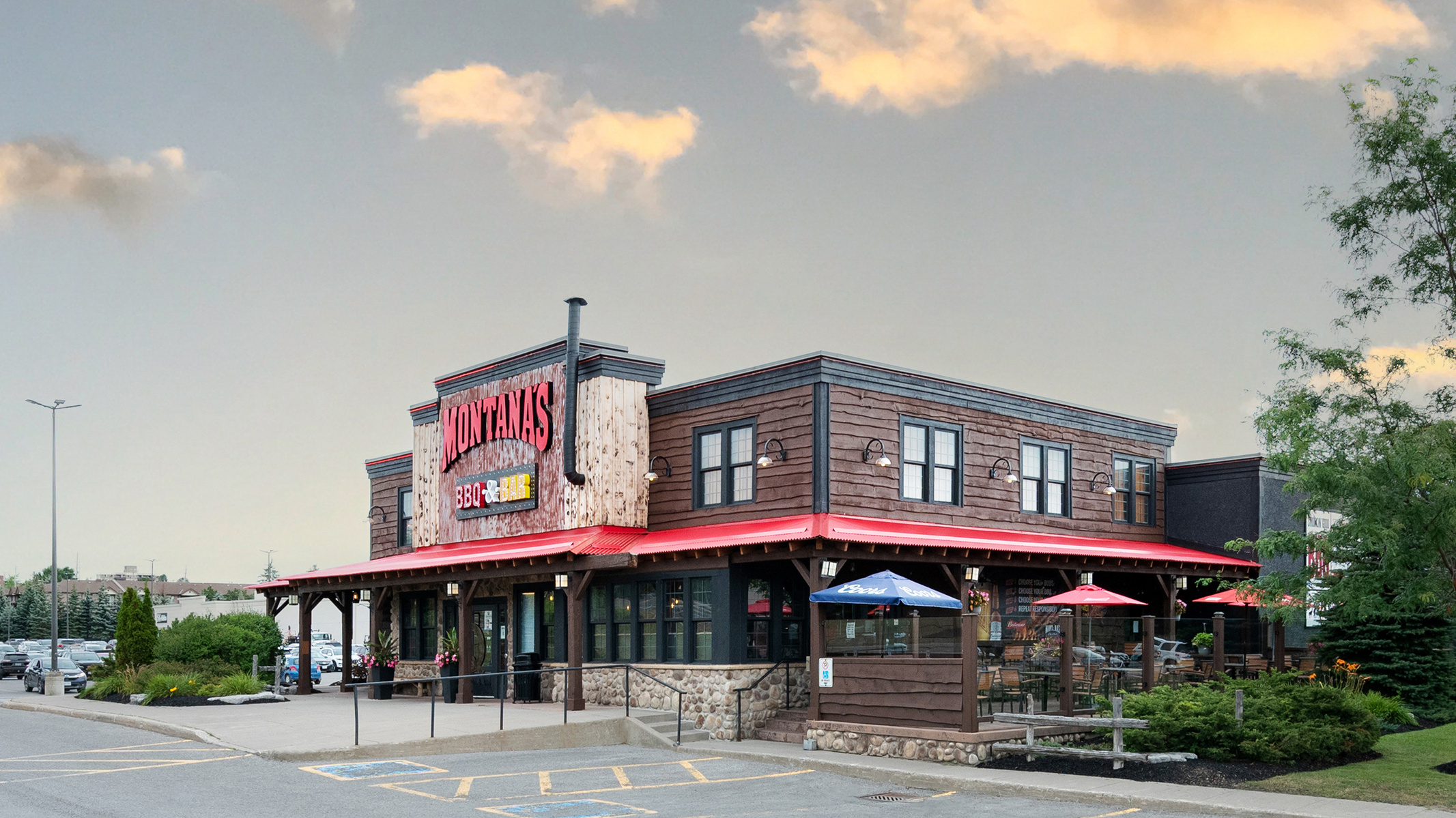 Montanas in Peterborough Ontario side view by Frank Fenn IDEA3