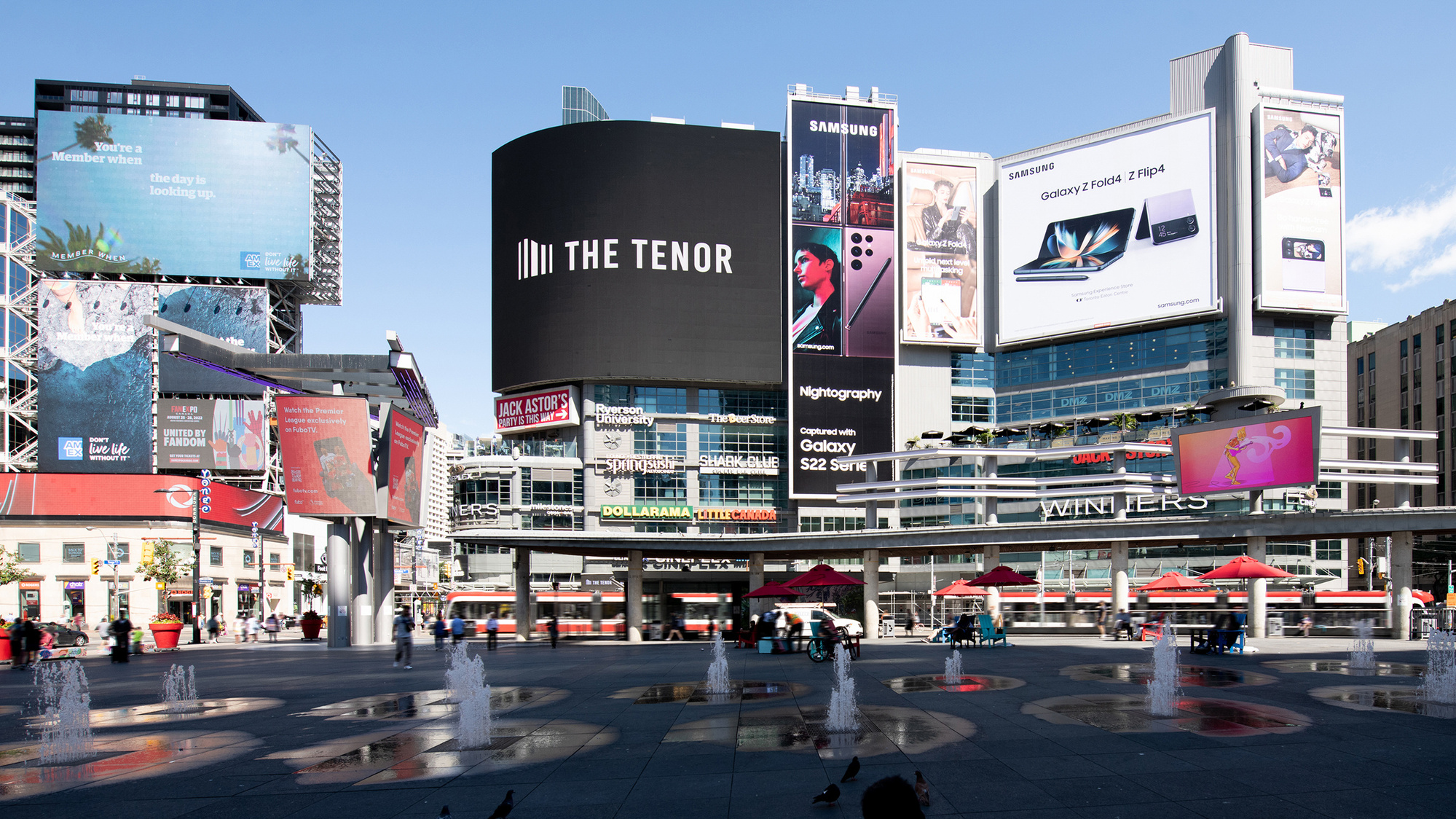 The Tenor Toronto architectural photograph by Frank Fenn Canadian Photographer