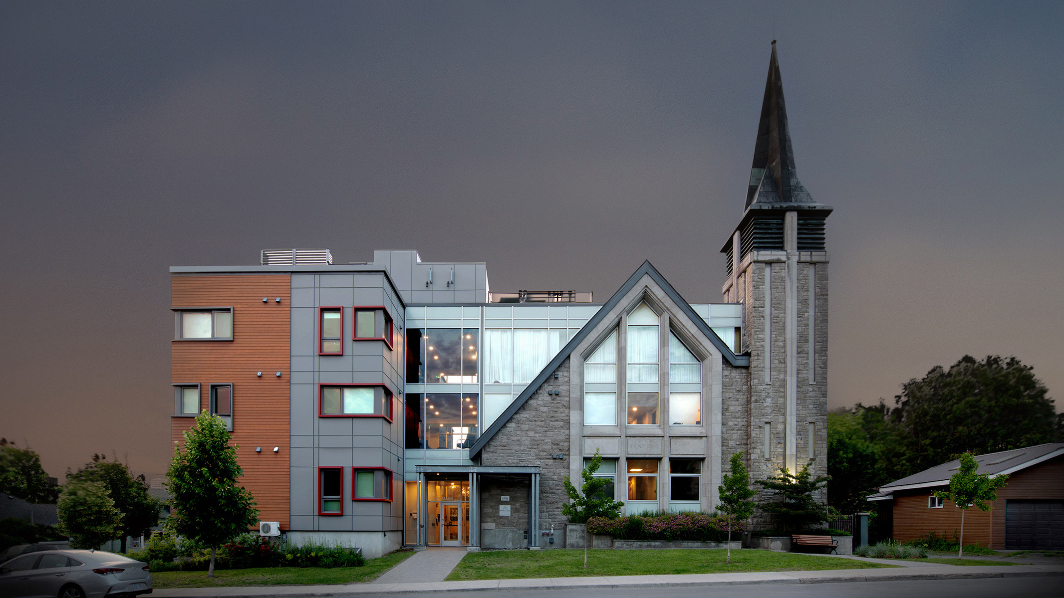 Architectural Photography Mann Avenue Ottawa by Frank Fenn IDEA3