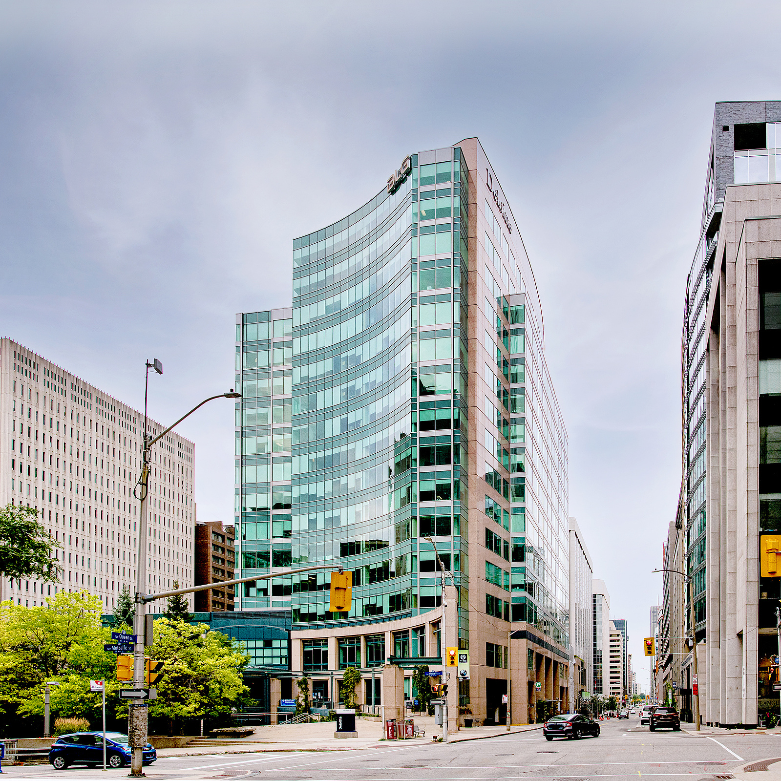World Exchange Plaza Ottawa after editing