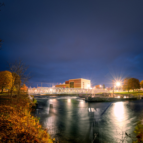 Maadi Bridge Pedestrian Bridge in Smiths Falls