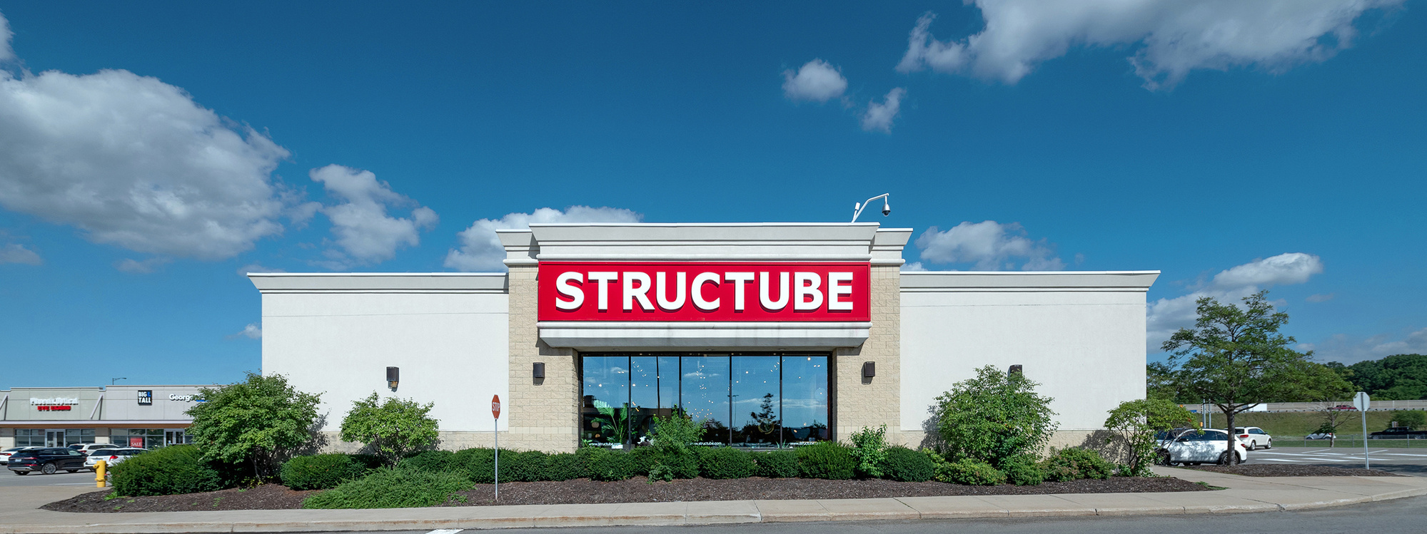 Shopping Centre photograph of Structube at Pen Centre St Catharines Ontario by Frank Fenn IDEA3