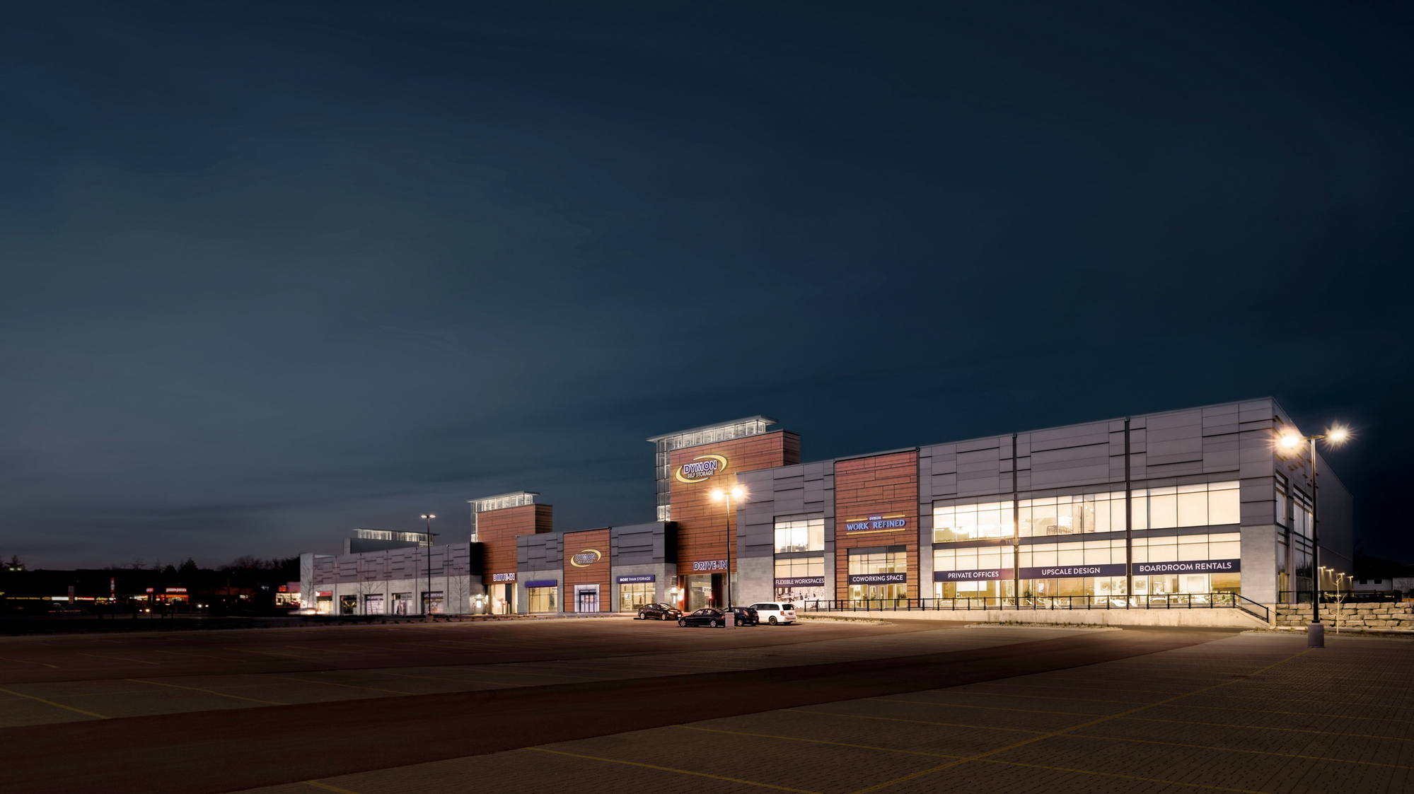 Dyman storage in Oshawa