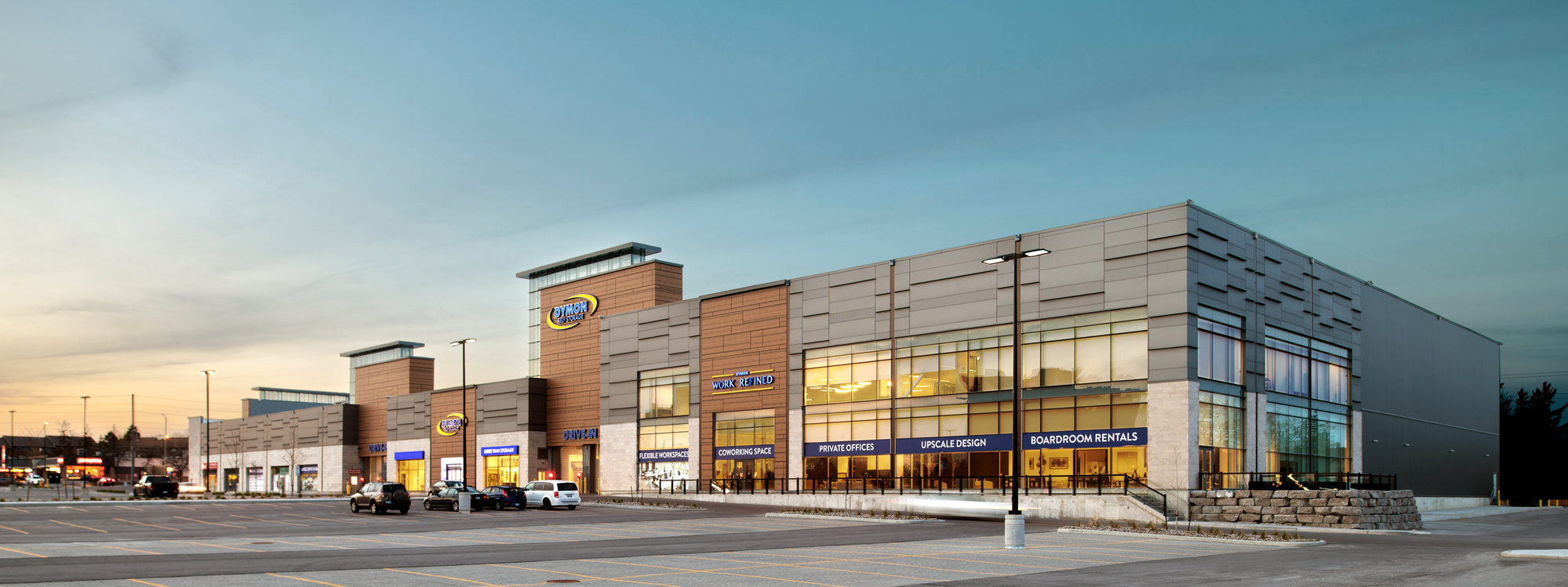 Dymon Oshawa architectural photography by Frank Fenn IDEA3