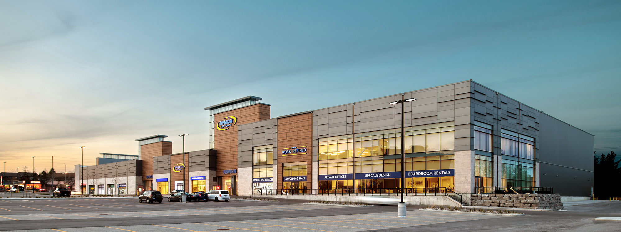 Dymon Oshawa architectural photography by Frank Fenn IDEA3