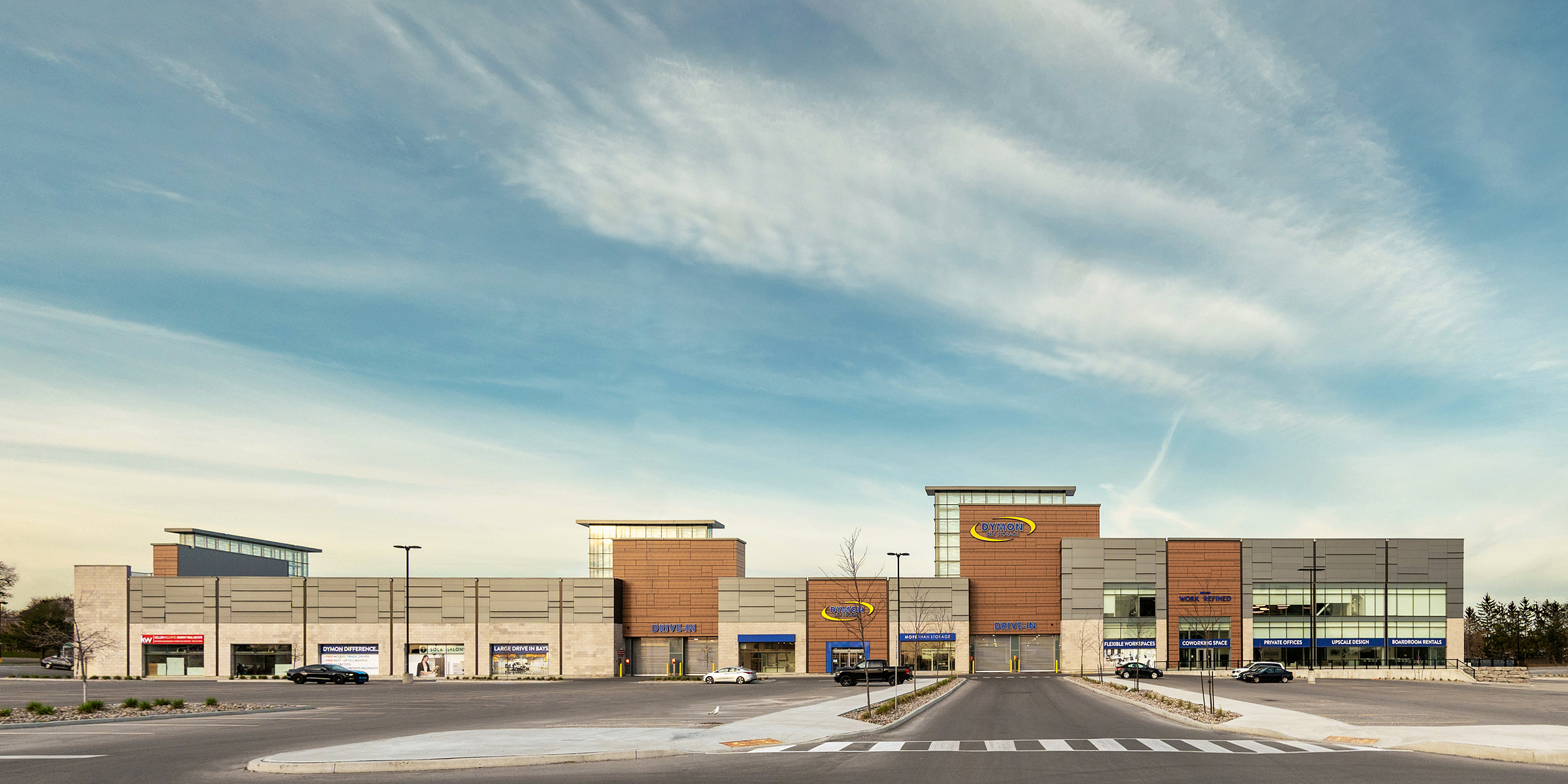Dymon Oshawa by Frank Fenn IDEA3 Photography
