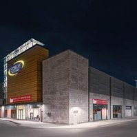 Architectural photograph of Dymon in Oshawa Ontario by Frank Fenn IDEA3
