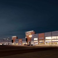 Architectural photograph of Dymon in Oshawa Ontario by Frank Fenn IDEA3
