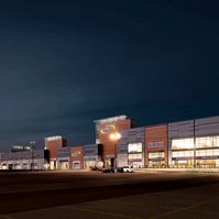 Architectural photograph of Dymon in Oshawa Ontario by Frank Fenn IDEA3