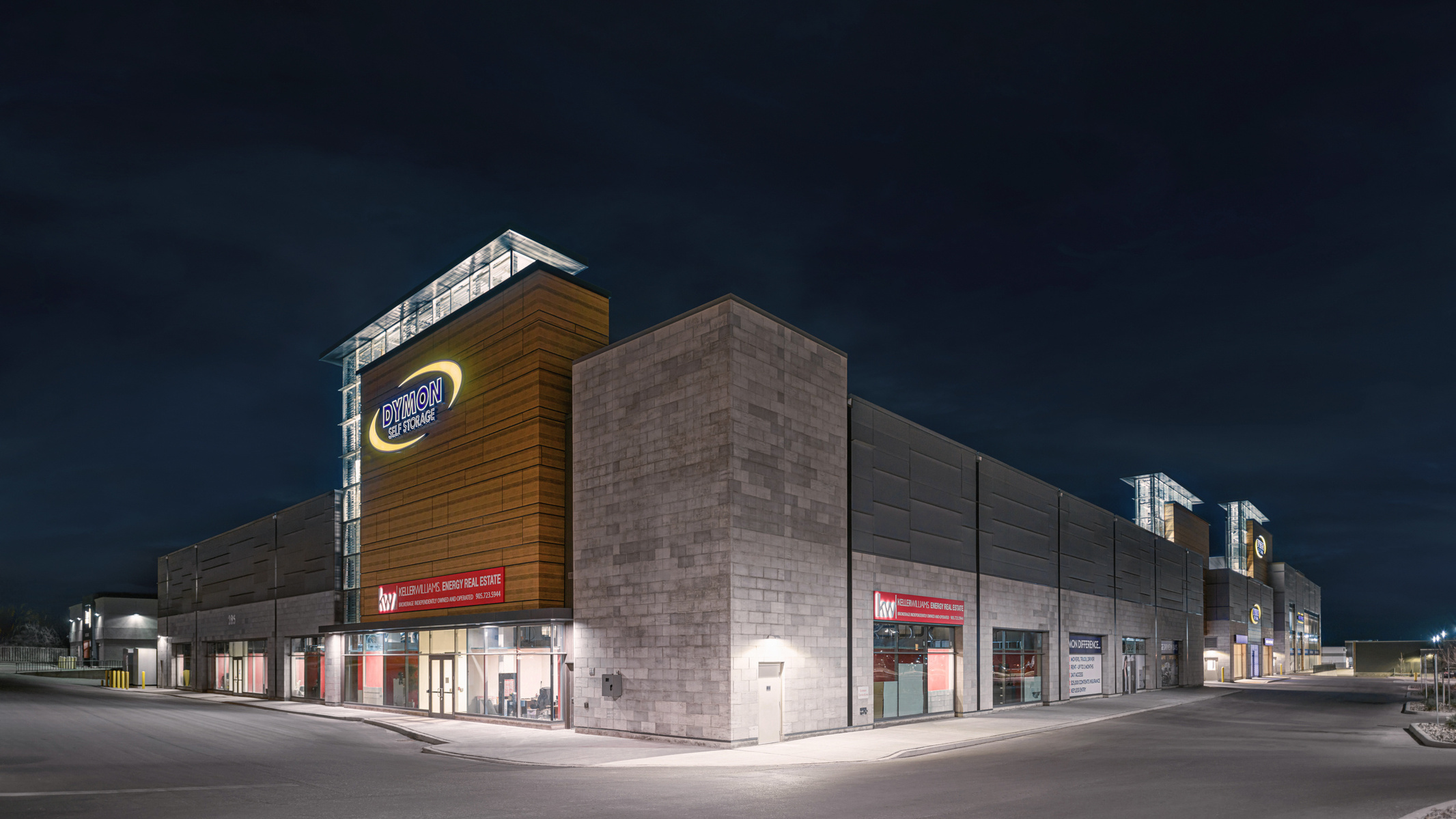 Architectural photograph of Dymon in Oshawa Ontario by Frank Fenn IDEA3