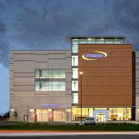 Architectural photograph of Dymon in Ottawa Ontario by Frank Fenn IDEA3